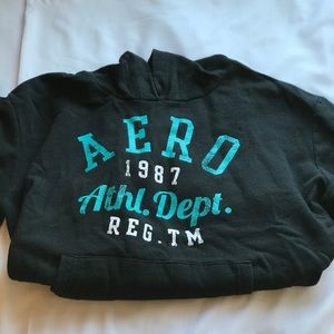 Black Pull over Sweater